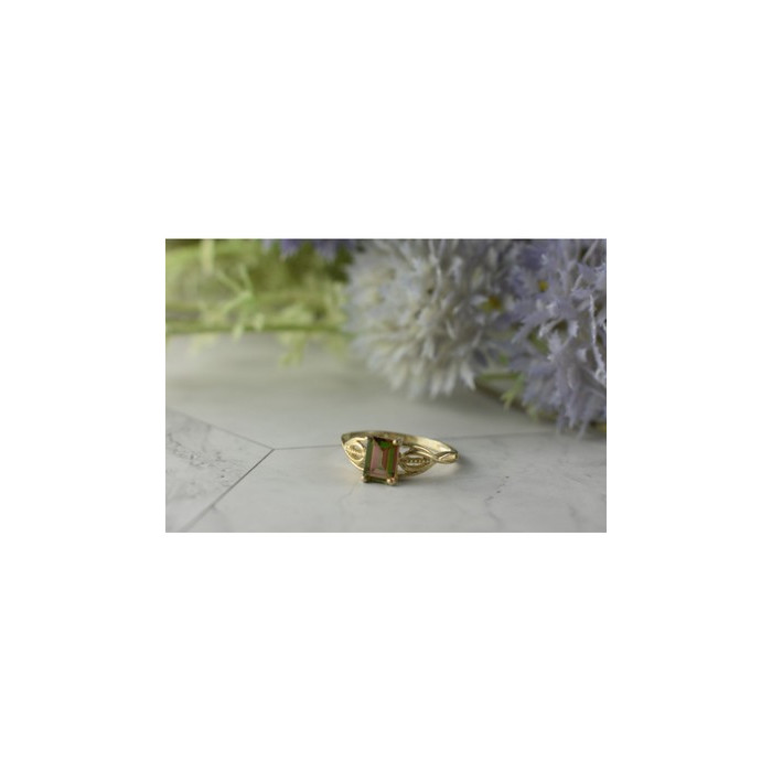 925 Sterling Silver Spinel Ring Size 6.5