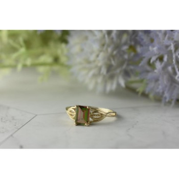 925 Sterling Silver Spinel Ring Size 6.5