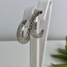 Classic Openwork Stud Earrings