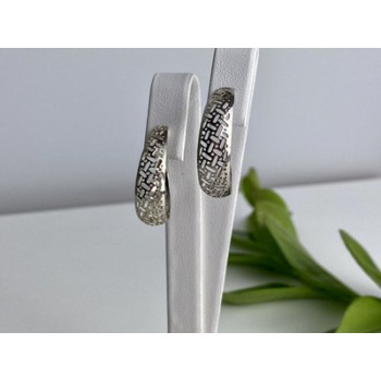 Classic Openwork Stud Earrings