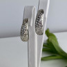 Classic Openwork Stud Earrings
