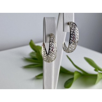 Classic Openwork Stud Earrings