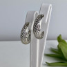 Classic Openwork Stud Earrings