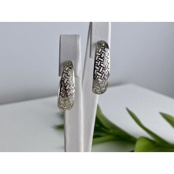 Classic Openwork Stud Earrings