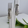 Classic Openwork Stud Earrings