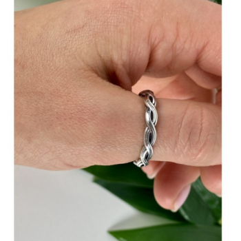925 Sterling Silver Ring Size 10