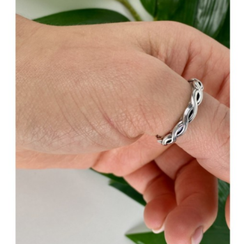 925 Sterling Silver Ring Size 10