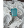 925 Sterling Silver Aquamarine Ring Size 7.5