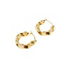10K YELLOW GOLD EARRINGS