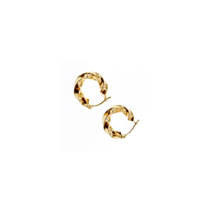 10K YELLOW GOLD EARRINGS