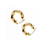 10K YELLOW GOLD EARRINGS