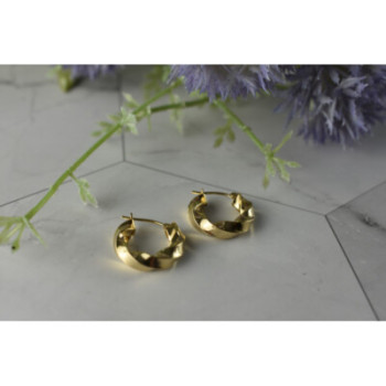 10K YELLOW GOLD EARRINGS