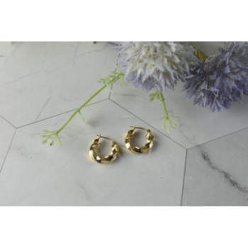10K YELLOW GOLD EARRINGS