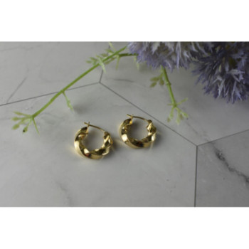 10K YELLOW GOLD EARRINGS