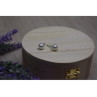 Stud Earrings with Pearls
