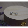 Stud Earrings with Pearls