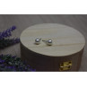 Stud Earrings with Pearls