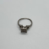 925 Sterling Silver CZ Ring Size 6