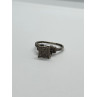 925 Sterling Silver CZ Ring Size 6