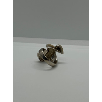 925 STERLING SILVER  MOTHER OF PEARL RING SIZE 7