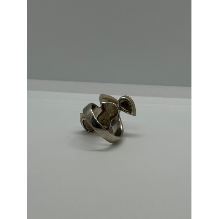 925 STERLING SILVER  MOTHER OF PEARL RING SIZE 7