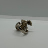 925 Sterling Silver Mother OF Pearl Ring Size 7