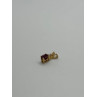 14K YELLOW GOLD PENDANT RUBY&DIAMOND