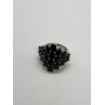 925 Sterling Silver Tourmaline Ring Size 5.5