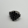 925 Sterling Silver Tourmaline Ring Size 5.5