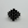925 Sterling Silver Tourmaline Ring Size 5.5