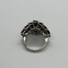 925 Sterling Silver Tourmaline Ring Size 5.5