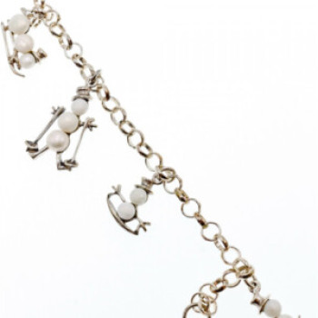 925 Sterling Silver Pearls 