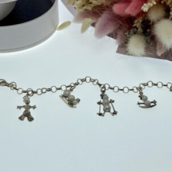 925 Sterling Silver Pearls 