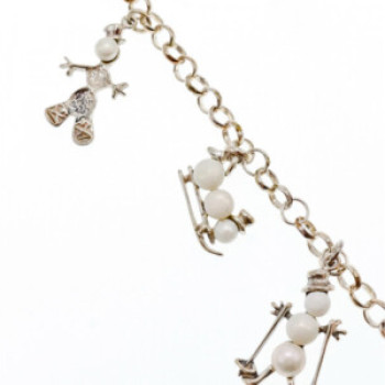 925 Sterling Silver Pearls 
