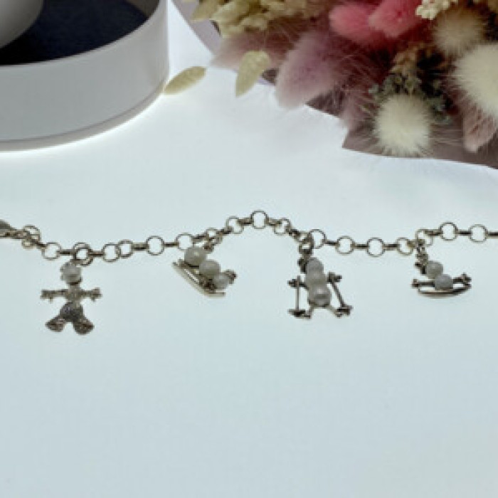925 Sterling Silver Pearls 