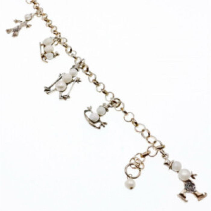 925 Sterling Silver Pearls 
