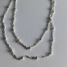 925 Sterling Silver Necklace Italy 29.9 in