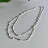 925 Sterling Silver Necklace Italy 29.9 in