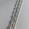 925 Sterling Silver Necklace Italy 29.9 in