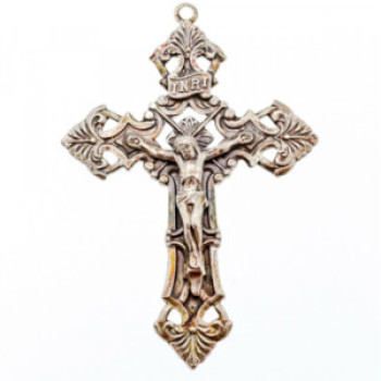 925 Sterling Silver Cross Pendant