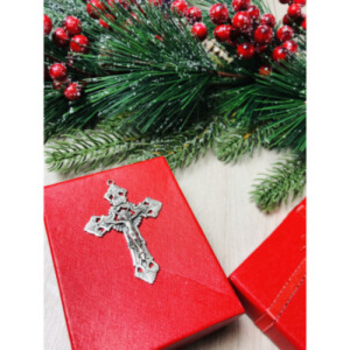 925 Sterling Silver Cross Pendant