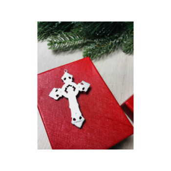 925 Sterling Silver Cross Pendant
