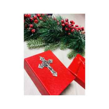 925 Sterling Silver Cross Pendant