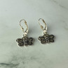 Vintage 925 Sterling Silver Marcasites 