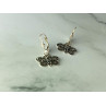 Vintage 925 Sterling Silver Marcasites 
