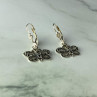 Vintage 925 Sterling Silver Marcasites 