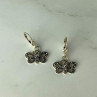 Vintage 925 Sterling Silver Marcasites 