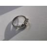 925 Sterling Silver & CZ Ring Size 7