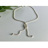 925 Sterling Silver Necklace Italy
