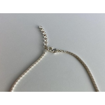 925 Sterling Silver Necklace Italy